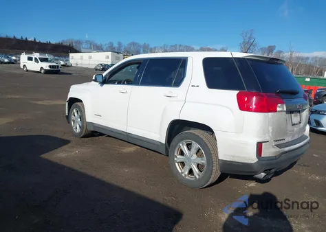 2017 GMC Terrain Sle-1 z USA, uszkodzony, nr VIN 2GKFLSEK5H6345619